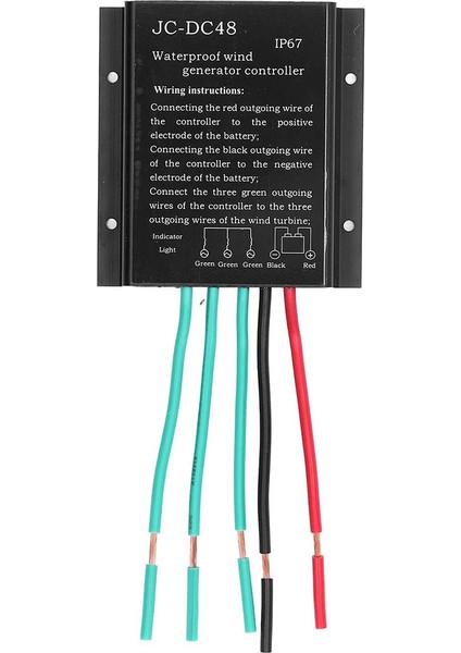 48V 400W Rüzgar Türbini Kontrol Cihazı Su Geçirmez Jeneratör Şarj Regülatörü Aksesuarı Jeneratör Regülatörü (Yurt Dışından) modelleri