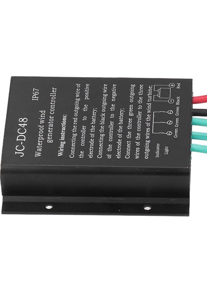 48V 400W Rüzgar Türbini Kontrol Cihazı Su Geçirmez Jeneratör Şarj Regülatörü Aksesuarı Jeneratör Regülatörü (Yurt Dışından) fırsatları
