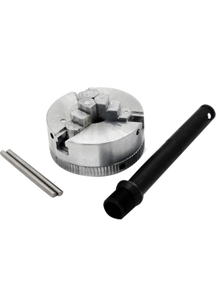 Z011 Mini Matkap Chuck Çinko Alaşım Manuel Kendinden Merkezleme Metal 3 Çeneli Torna Ayna Kelepçesi Cnc Torna Tezgahı Için (Yurt Dışından)