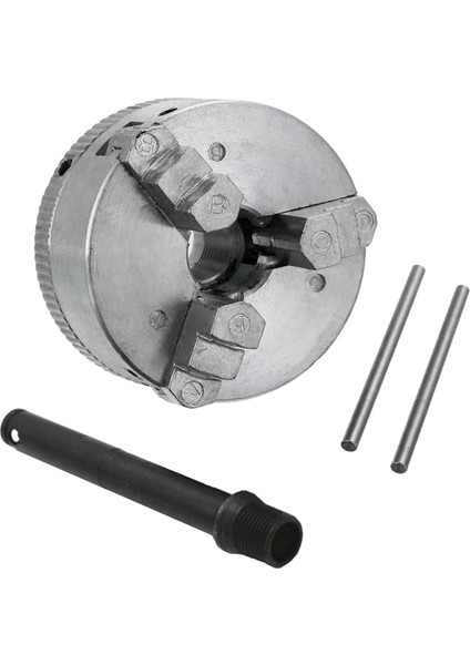 Z011 Mini Matkap Chuck Çinko Alaşım Manuel Kendinden Merkezleme Metal 3 Çeneli Torna Ayna Kelepçesi Cnc Torna Tezgahı Için (Yurt Dışından)