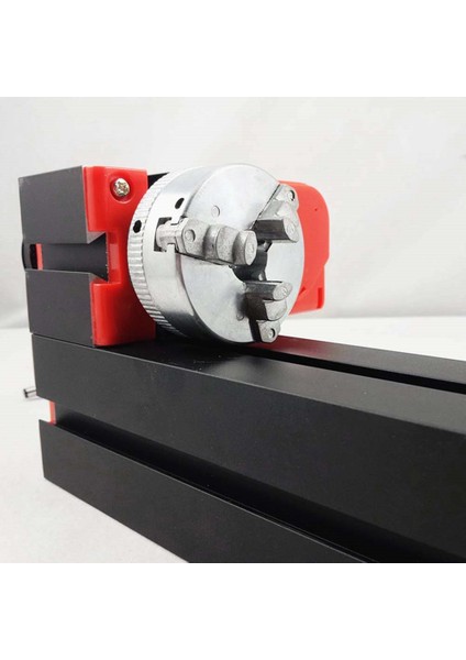 Z011 Mini Matkap Chuck Çinko Alaşım Manuel Kendinden Merkezleme Metal 3 Çeneli Torna Ayna Kelepçesi Cnc Torna Tezgahı Için (Yurt Dışından)