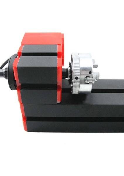 Z011 Mini Matkap Chuck Çinko Alaşım Manuel Kendinden Merkezleme Metal 3 Çeneli Torna Ayna Kelepçesi Cnc Torna Tezgahı Için (Yurt Dışından)