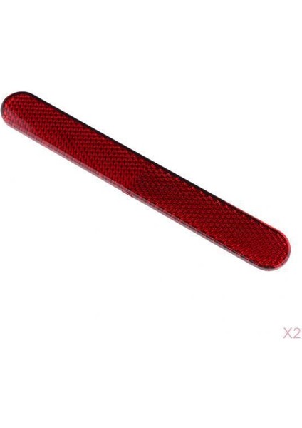 2 Çantası Örleri Glide 14-18 Kırmızı Için Yan Ünürlük (Yurt Dışından)