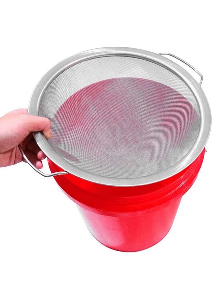 3x Boya Süzgeç Örgü Paslanmaz Çelik Boya Emülsiyonu Bal Huni Filtre Kapağı Filtre Aracı Ürün 60-Mesh 11.4 Inç (Yurt Dışından) fiyatları