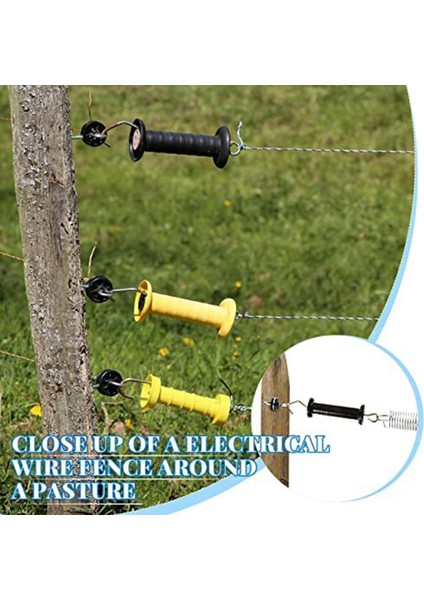 4 Parça Elektrikli Çit Kapısı Kolu Kiti Elektrikli Çit Kapısı Kiti Çapa Bahar Kapı Kolu Kiti (Yurt Dışından) indirimleri