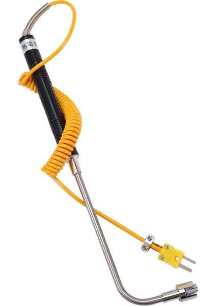 2x NR-81533B K Tipi Sensör Dik Açı Yüzey Sıcaklığı Probu Yüksek Sıcaklık Termokupl -50 Ila 500 ℃ (Yurt Dışından)