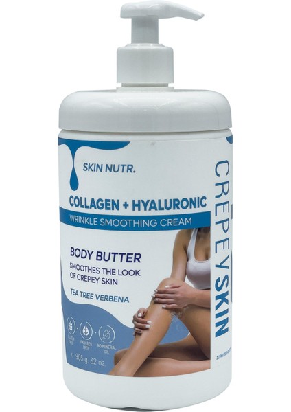 Skin Nutr Collagen + Hyaluronic Kırıışıklık Karşıtı Vücut Kremi 905GR fiyatları