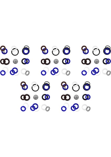 5x 244194 Havasız Boya Püskürtücü Için Pompa Paketleme Kiti 295 390 395 490 495 595 3400, Pompa Püskürtücü (Yurt Dışından)