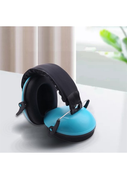 2x Anti-Gürültü Kulak Muffs Gürültü Koruması Işitme Koruması ve Gürültü Azaltma Azaltma Kulak Muffs Çocuklara Uygun Mavi (Yurt Dışından) fırsatları