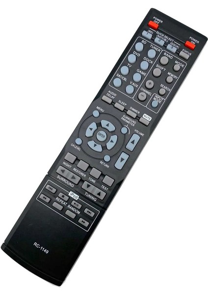2x RC-1149 Uzaktan Kumandanın Değiştirilmesi Denon RC-1158 RC1158 XV-5809 AVR-390 AVR-1311 DHT-1312B Av Çevre Alıcısı (Yurt Dışından)