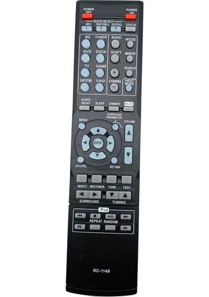 2x RC-1149 Uzaktan Kumandanın Değiştirilmesi Denon RC-1158 RC1158 XV-5809 AVR-390 AVR-1311 DHT-1312B Av Çevre Alıcısı (Yurt Dışından)