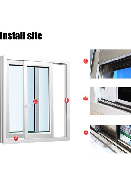 2 Adet 33FT/10M Kendinden Yapışkanlı Sızdırmazlık Şeridi Windows Kapılar Için Yalıtım Şeridi Ses Yalıtımı, Rüzgar Geçirmez, 0.35 Inçx0.6 Inç (Yurt Dışından) indirimleri