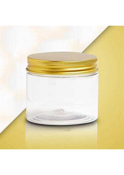12 Adet Plastik Kapaklı Kavanoz, Kapaklı Şeffaf Kavanoz, Plastik Mason Kavanoz, Kozmetik Saklama Kabı, Balçık Saklama Kavanozu (Yurt Dışından) modelleri
