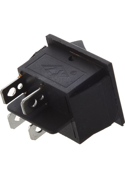 2x Ac 250 V 16A 4 Pin On/off I/o 2 Pozisyon Dpst Geçmeli Tekne Rocker Anahtarı 28X21MM (Yurt Dışından) fırsatları