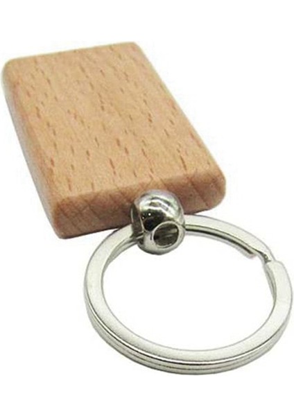 24 Adet Boş Ahşap Anahtarlık Dikdörtgen Anahtarlık Etiketleri Ahşap Anahtarlıklar Anahtarlık Dıy Craft Için (Yurt Dışından) modelleri