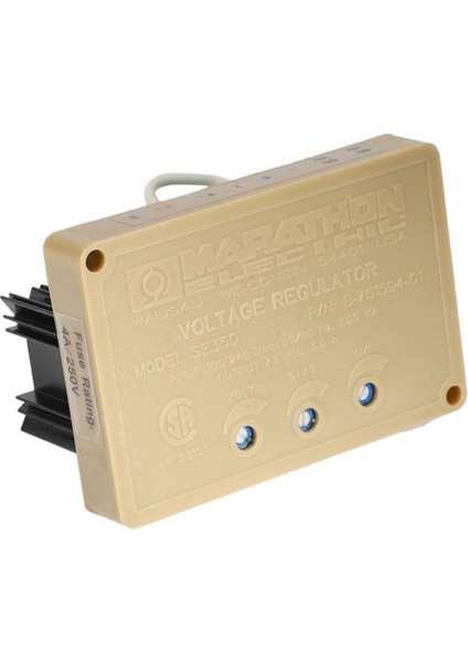 2x Avr SE350 Otomatik Voltaj Regülatörü Jeneratör Voltaj Regülatörü (Yurt Dışından)