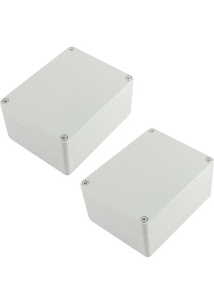 2x Su Geçirmez Plastik Elektronik Muhafaza Proje Kutusu 115 x 90 x 55MM (Yurt Dışından)