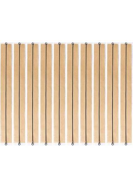 10 Paket 12 Inç Kapatıcı Yedek Elemanları Kavrama 300 mm x 2 mm ve Ptfe Bantlar, 12 Inç Isı Yalıtıcılar Için (Yurt Dışından)