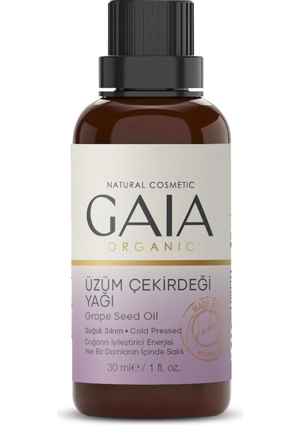 Üzüm Çekirdeği Yağı 30 ml