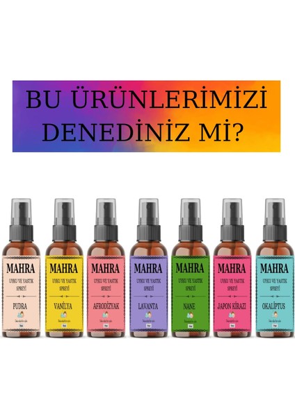 Uyku ve Yastık Spreyi Japon Kirazı Rahatlatıcı Uyku ve Dinlenme Spreyi 50ML