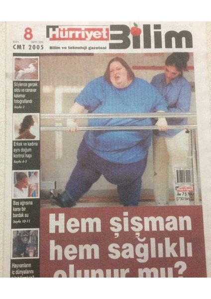 Hürriyet Gazetesi Bilim Eki 8 Ekim 2005 - Asteroit Kuşağından Sert Vuruşlar GZ47883