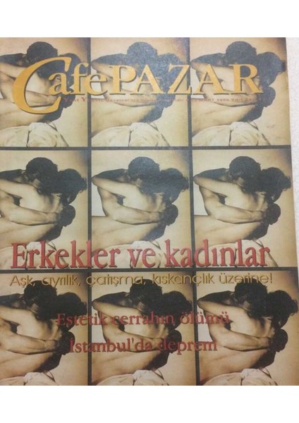 Yeni Yüzyıl Gazetesi Cafe Pazar Eki 12 Mart 1995 - Kadınlar ve Erkekler GZ35642