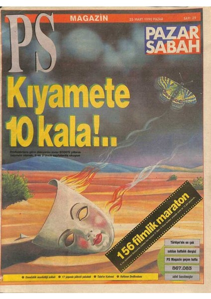 Sabah Gazetesi Pazar Sabah Eki 25 Mart 1990 - Dansözlük Assolistliği Solladı GZ114688