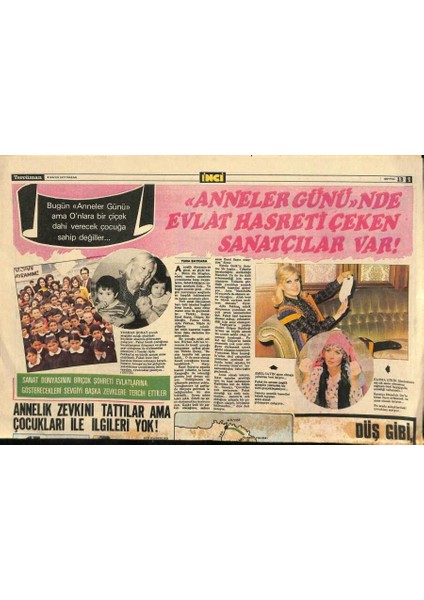 Tercüman Gazetesi Inci Eki 8 Mayıs 1977 - Nilgün Atılganın Solo Programı Trt Denetleme Kurulu Tarafından Işınlandı !.. GZ114759
