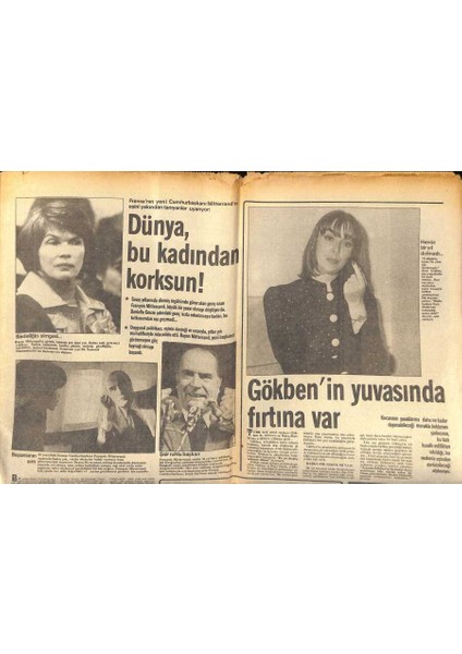 Haftasonu Gazetesi - Gökbenin Yuvasında Fırtına Var GZ119485