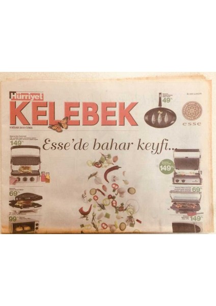 Hürriyet Gazetesi Kelebek Eki 9 Nisan 2010 - Serdar Ortaçtan 5 Dilde Düet, Birbirlerine Sadece Iki Metre Yaklaşabildiler Devlerin Küslüğü GZ40108