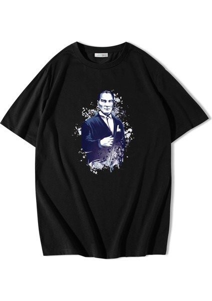 Unisex Oversize Atatürk T-Shirt