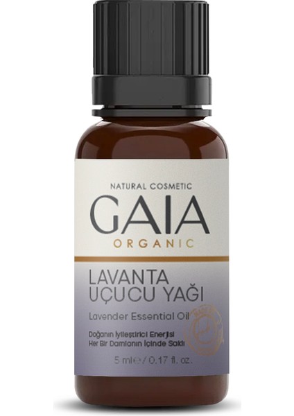 Organic Tıbbi Lavanta Uçucu Yağı