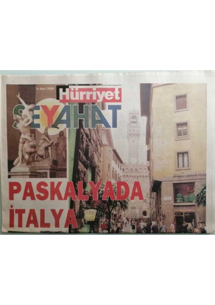 Hürriyet Seyahat Gazetesi 16 Mart 2009 Karayiplerdeki Küçük Amsterdam - GZ44606