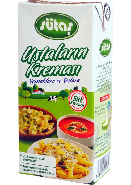 Ustaların Kreması 1 Lt x 6 Adet
