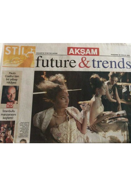 Akşam Gazetesi 29 Aralık 2005-2006 Nın Merakla Beklenen Filmleri GZ45700 fiyatları