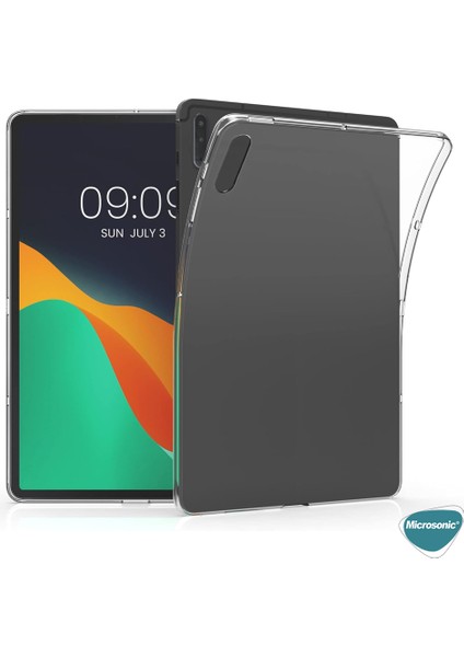 Huawei Matepad 11 Kılıf Transparent Soft Şeffaf
