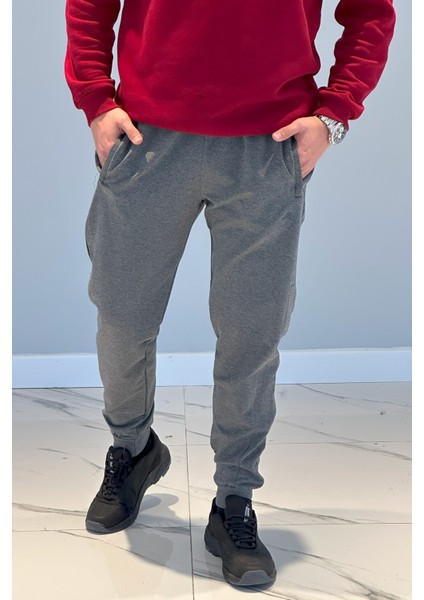 Erkek Beli Lastikli Cepli Eşofman Altı 3708 Antrasit fiyatları