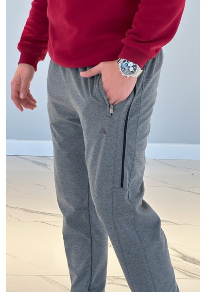 Erkek Beli Lastikli Cepli Eşofman Altı 3708 Antrasit fırsatları