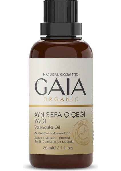 Organic Aynısefa Çiçeği Yağı 50 ml