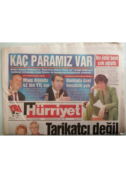 Hürriyet Gazetesi 25 Ocak 2006 Ukraynaya Gazı Çekmeyin Uyarısı -GZ37910