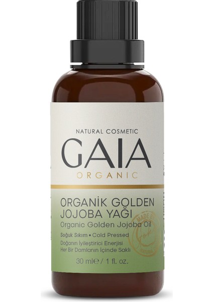 Organic Organik Golden Jojoba Yağı