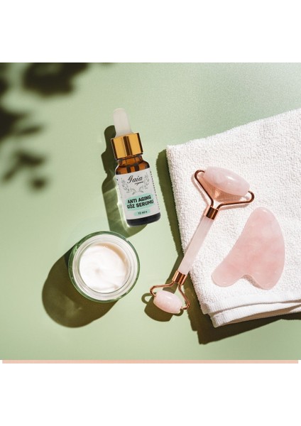 Organic Anti Aging Göz Serumu
