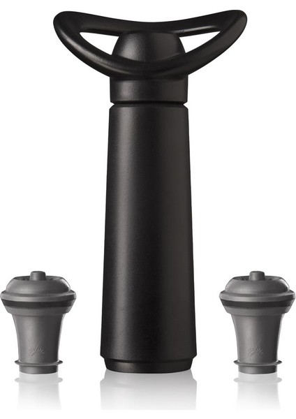 Şarap Vakum Seti, Concerto Siyah (1 Pompa, 2 Tıpa), Kutulu