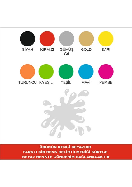 Araç Çamur Sticker