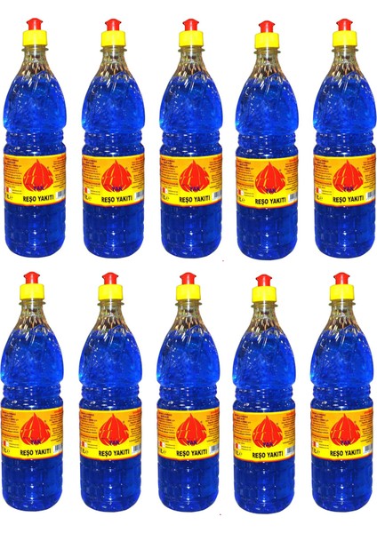 Osmanlı Ocak Yakıtı Jel Yakıt Ateş Tutuşturma Ateş Başlatıcı Mangal Yakıtı 10 Litre