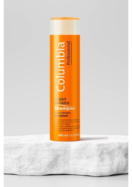 Columbia Argan & Keratin Şampuan