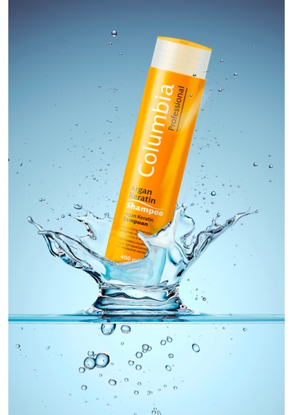 Columbia Argan & Keratin Şampuan