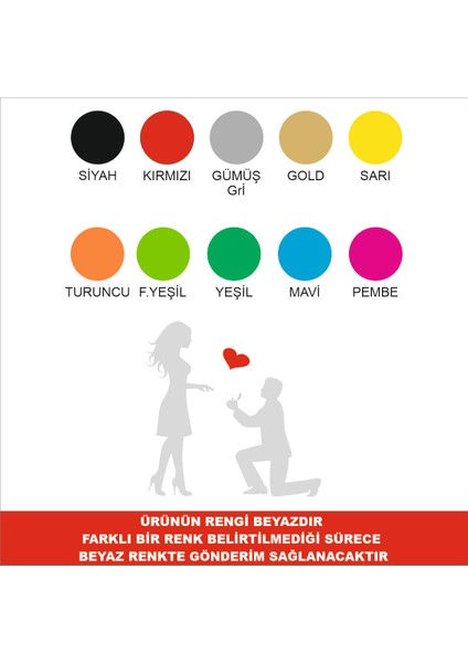 Evlenme Teklifi Sticker