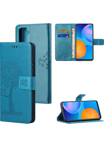 Samsung Galaxy S21 5G/S21 4g Stand Case-Baby Mavisi (Yurt Dışından)