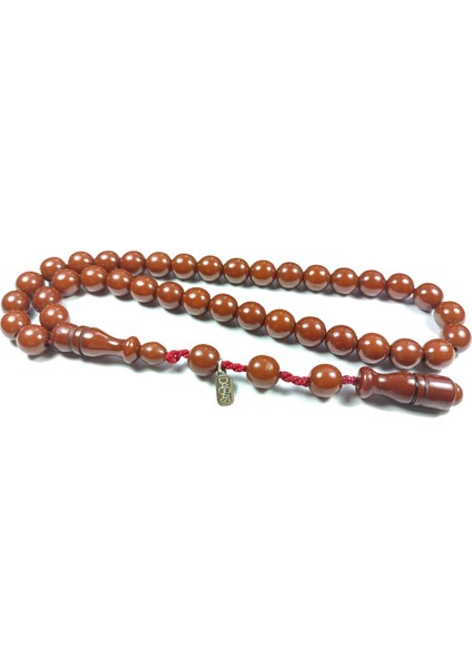 Muhammed Dabbas Usta Imzalı (Imzası Gümüştür) Sıkma Kehribar Sertifikalı 3747